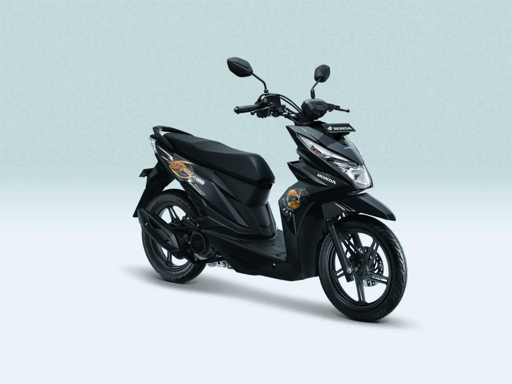 Apakah Honda ikut sematkan ABS pada Honda Beat ? 1 AHM New Honda BeAT Street eSP