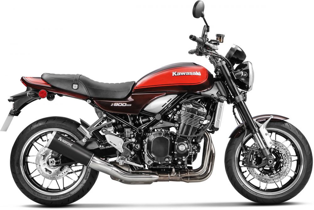 AKRAPOVIC Z900RS Slip On