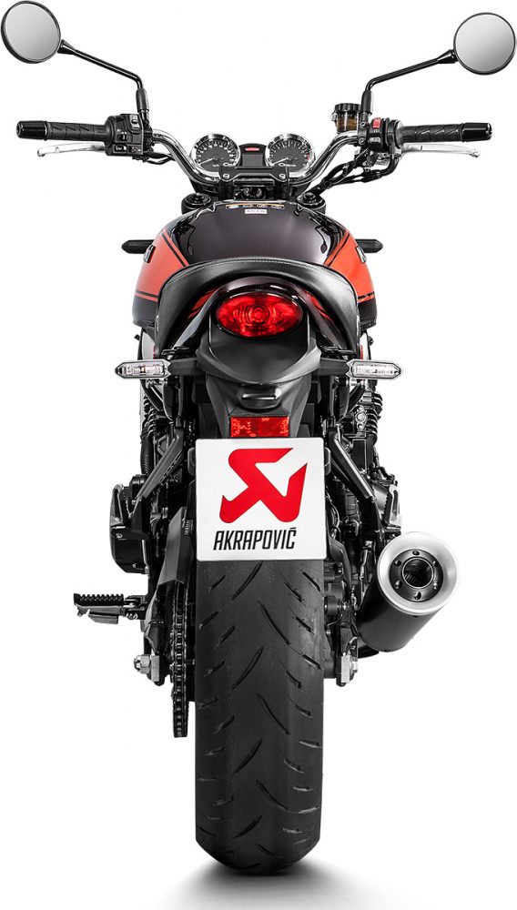 AKRAPOVIC Z900RS Slip On