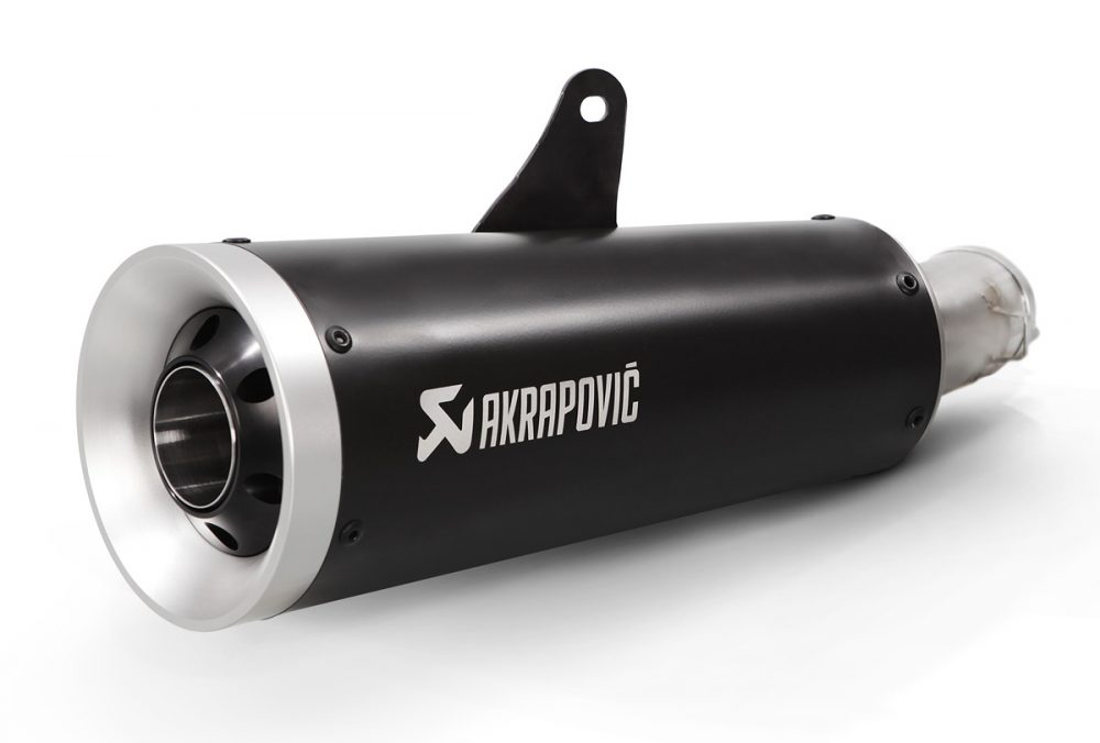 AKRAPOVIC Z900RS Slip On