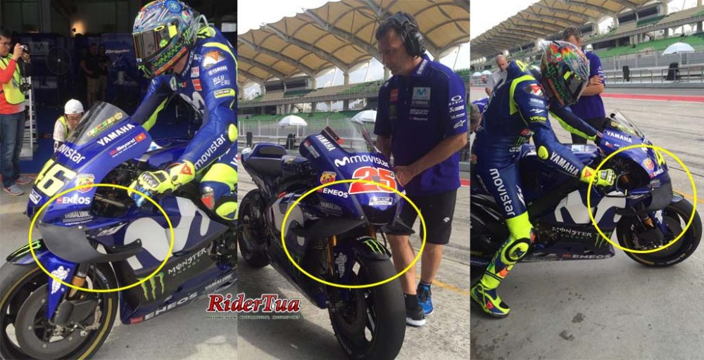 Aero fairing Yamaha 2018
