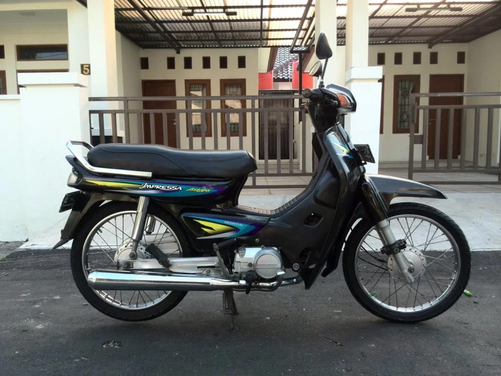 10 Motor Bebek Astrea Yang Pernah Ada di Hati.. !! 7 Astrea Impressa