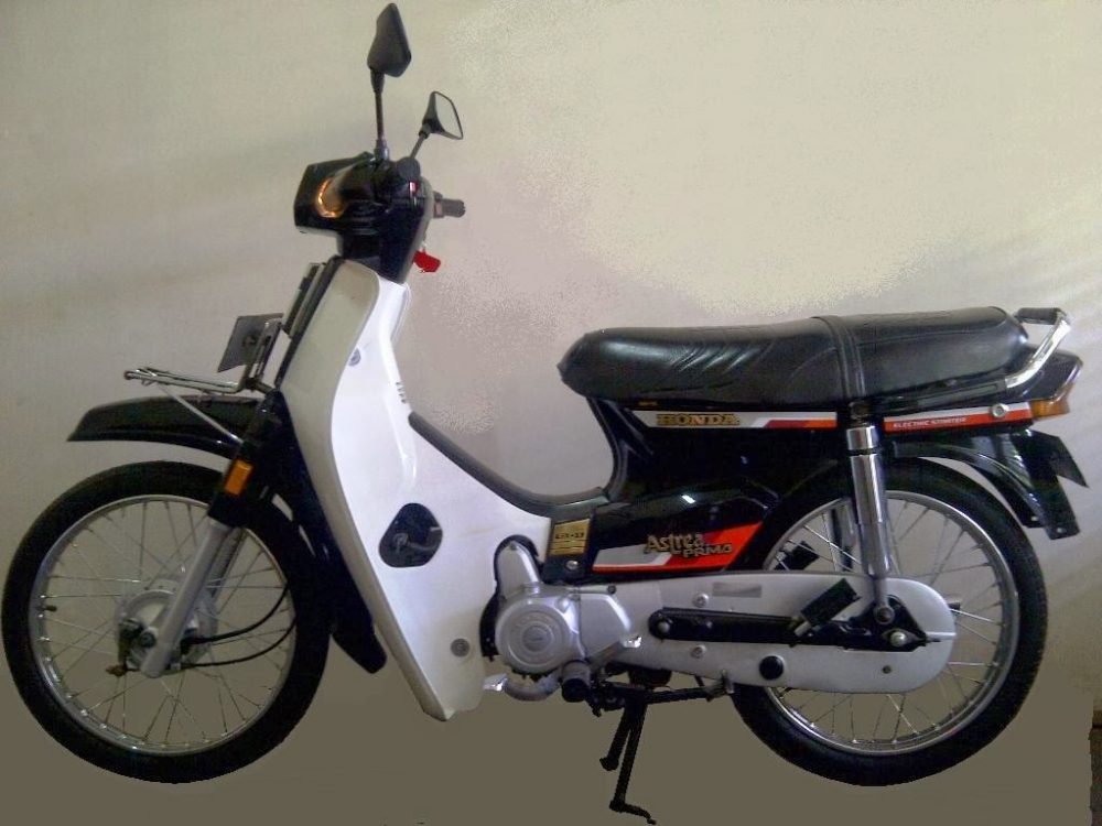 Honda Astrea Gres Bisa Dibeli di Malaysia Harga Rp 15 Jutaan, Mesin Injeksi Bro! 1 Astrea Prima (1989)
