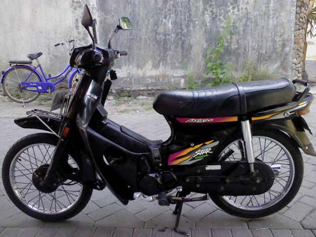 10 Motor Bebek Astrea Yang Pernah Ada di Hati.. !! 3 Astrea Star