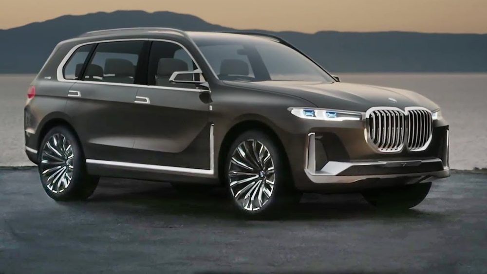 BMW X2 Datang Di Masa Berjayanya Seri X 1 BMW X7-2018