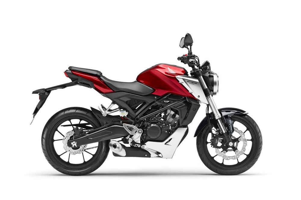 Kapan CB Series Neo Sport Cafe Masuk Line Up Honda Indonesia? 4 CB125R