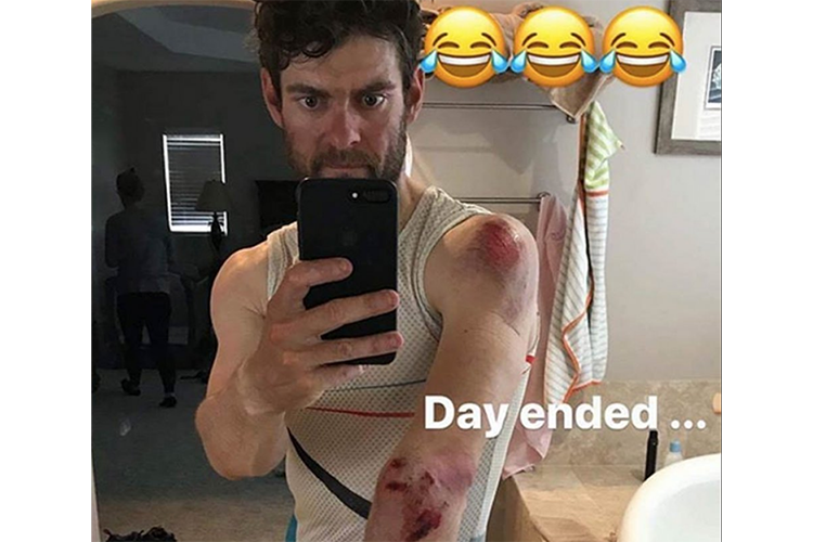 Crash Perdana Cal Crutchlow di 2018 2 Crash Perdana Cal Crutchlow di 2018