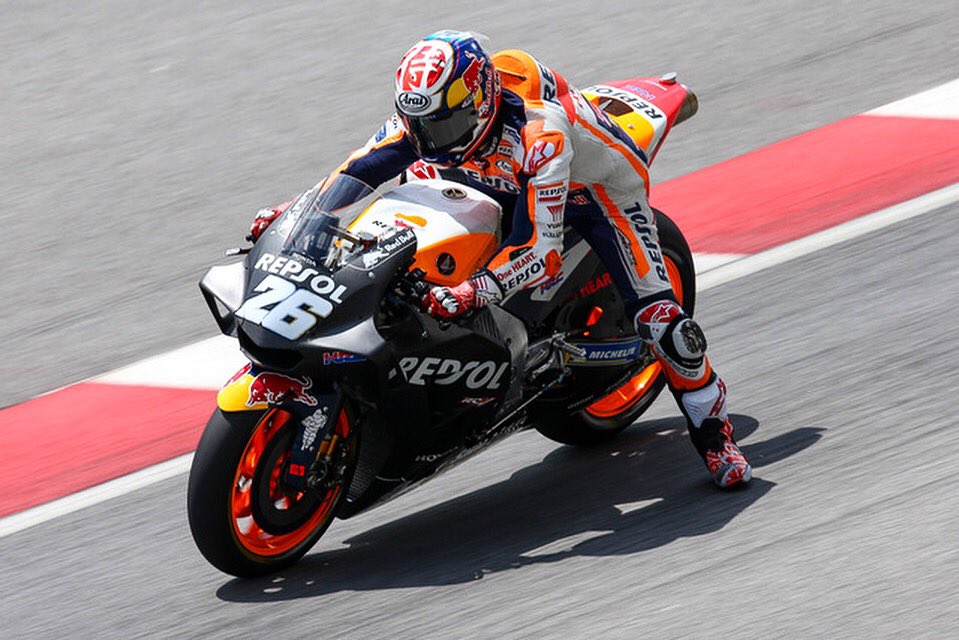 Power dan Top Speed Honda RC213V 2018 Meningkat ! 2 Dani Pedrosa RC213V 2018