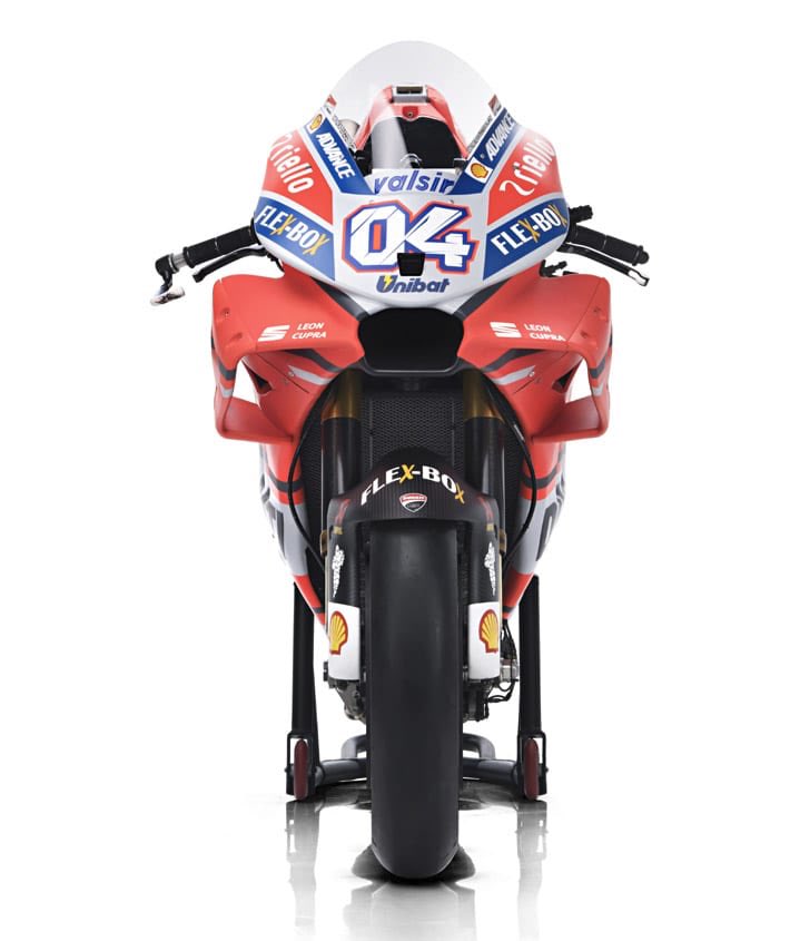 Inilah Wajah Baru Desmosedici 2018 4 Desmosedici 2018