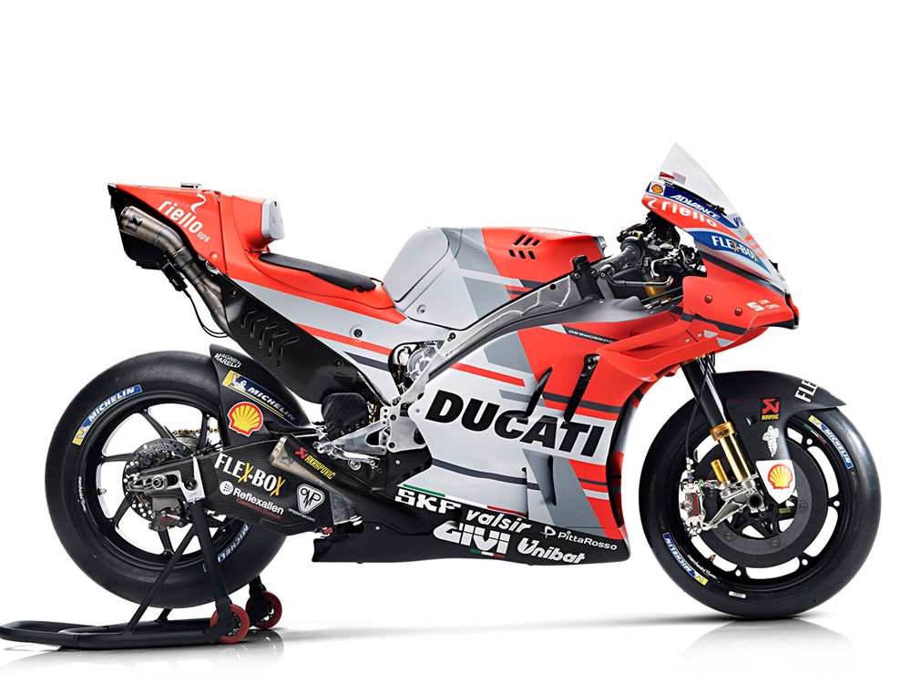 Motor Terbaik Ducati Tahun 2018, Kemudian di 2019 Honda Meruntuhkannya! 2 Desmosedici GP18