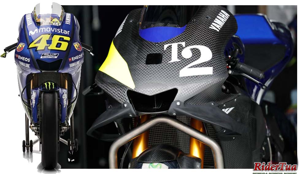 Fairing Motor M1 Terbaru Menguntungkan Tubuh Rossi yang Tinggi ? 3 Fairing Motor M1 Terbaru Menguntungkan Tubuh Rossi yang Tinggi