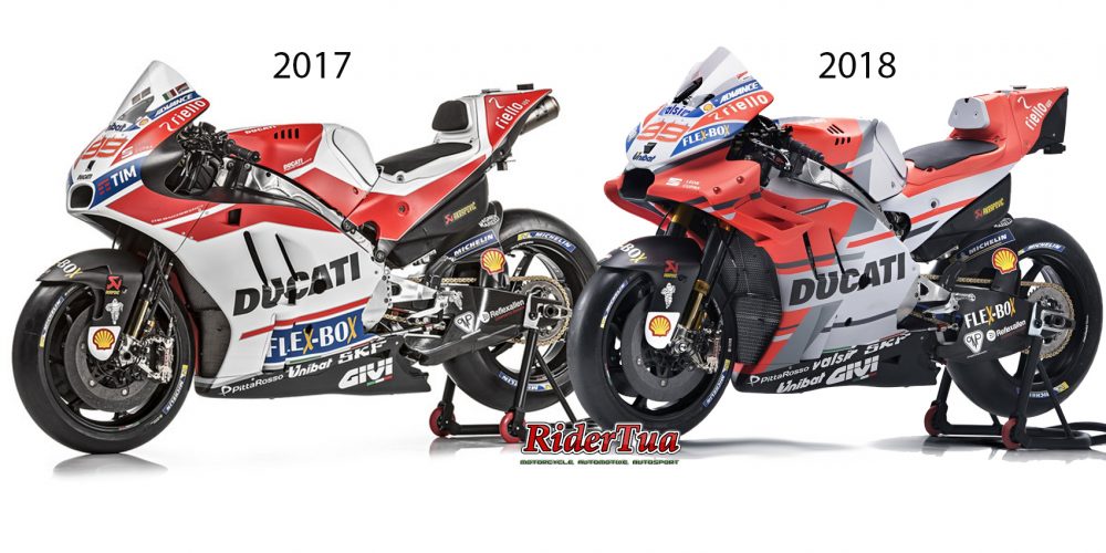 Akhirnya Inilah Pengganti Sponsor Ducati MotoGP 2018 yang Hilang Itu 3 GP17 dan GP 18