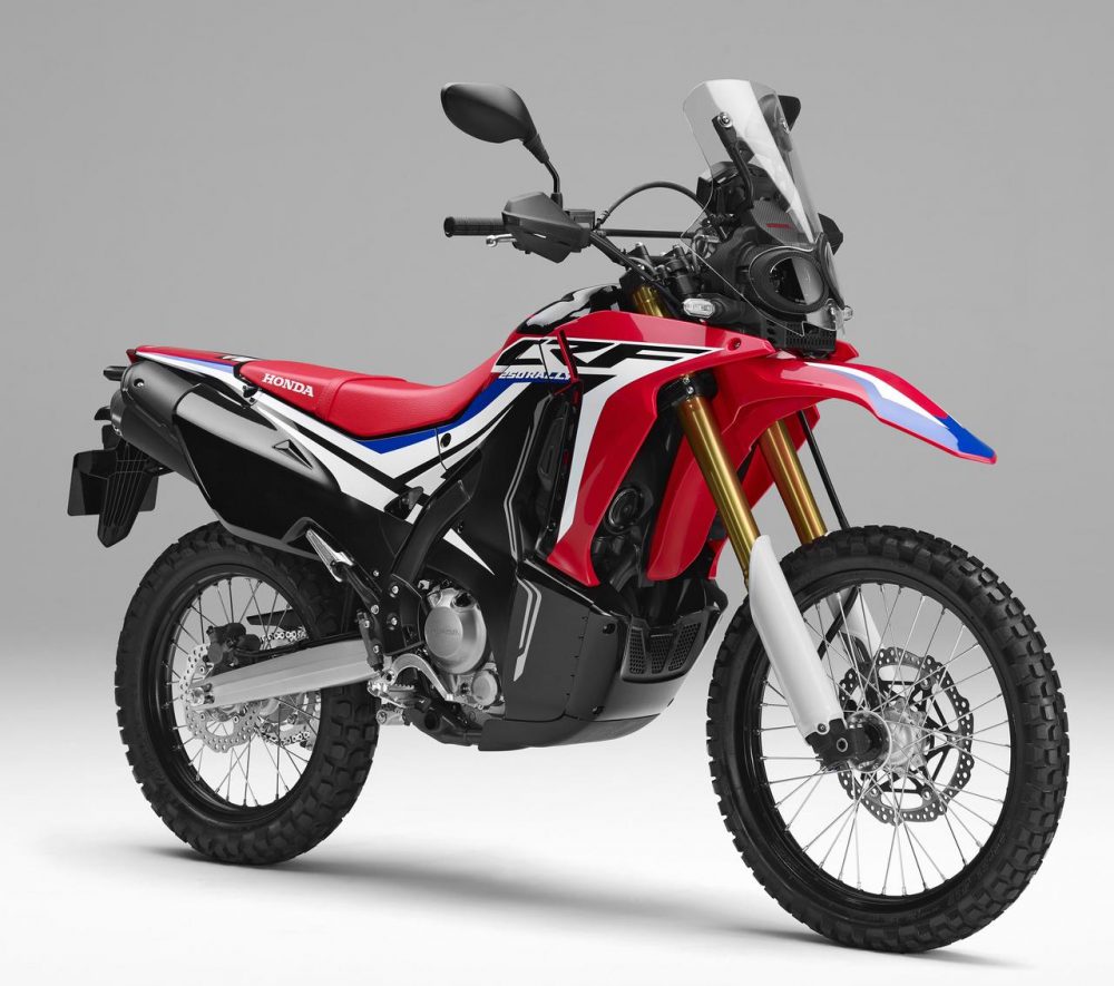 2018 Honda CRF250 Rally Warna Baru... Fiturnya? 2 HONDA CRF250 RALLY