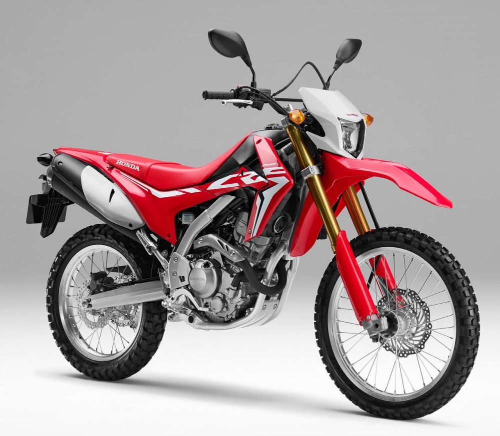 Honda CRF250 Series Ini Keren, Ditunggu Versi 150 cc nya Bro.. !! 4 HONDA CRF250L