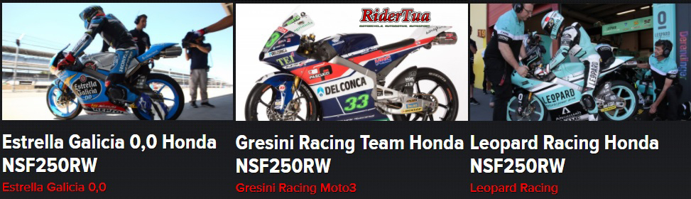 Hari Ini Honda Jepang Resmi Umumkan Ridernya di MotoGP dan ARRC 3 HONDA MOTO3