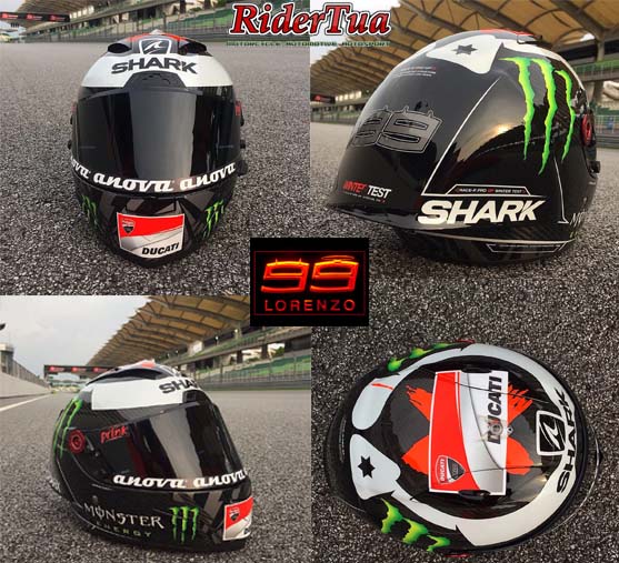 3 Helm Baru Rider 'Pembunuh' MotoGP 2018 3 Jorge Lorenzo Helmet preseason