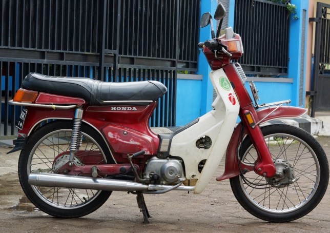 10 Motor Bebek Astrea Yang Pernah Ada di Hati.. !! 2 Honda Astrea 800