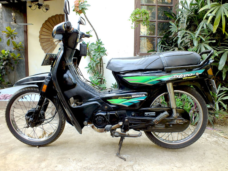 10 Motor Bebek Astrea Yang Pernah Ada di Hati.. !! 5 Honda Astrea Grand 1997