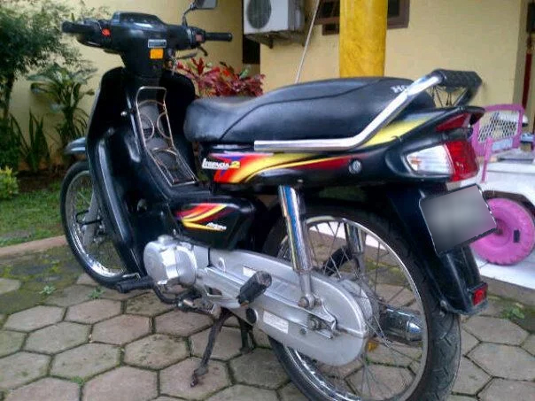 10 Motor Bebek Astrea Yang Pernah Ada di Hati.. !! 10 Honda Astrea Legenda 2