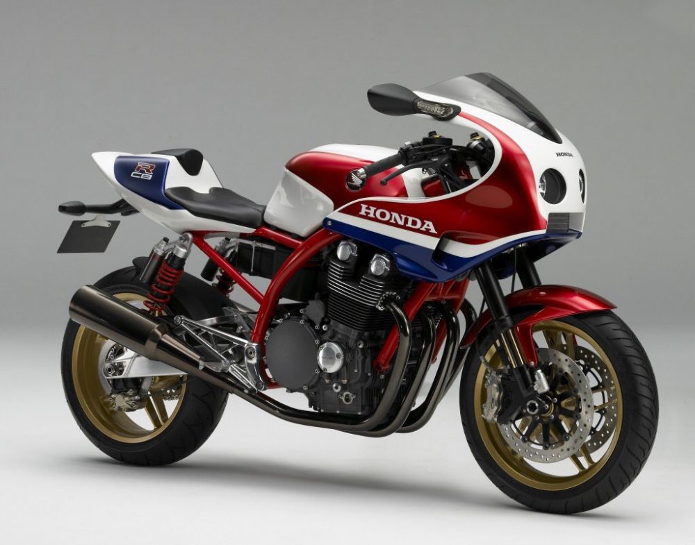 Honda CB1100R 2007 Sebuah Konsep di Depan Mata 1 Honda CB1100R 2007
