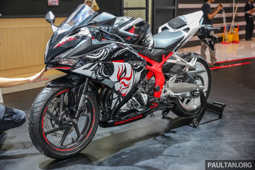 Honda CBR250RR-KABUKI ridertua
