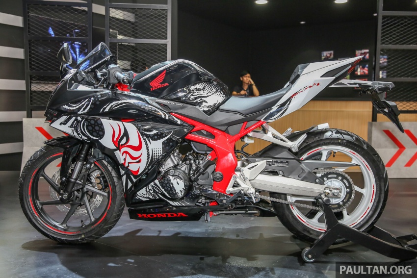 Honda CBR250RR-KABUKI ridertua
