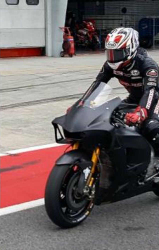 Prototipe Honda RC213V 2018 Ini Terlihat Bengis 5 Honda RC213V 2018 prototipe