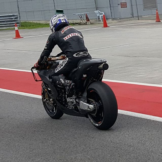 Honda RC213V 2018 prototipe