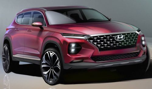 Generasi Keempat Santa Fe Mulai Terkuak, Kapan Dirilis? 1 Hyundai-Santa-Fe-fourth-generation-render
