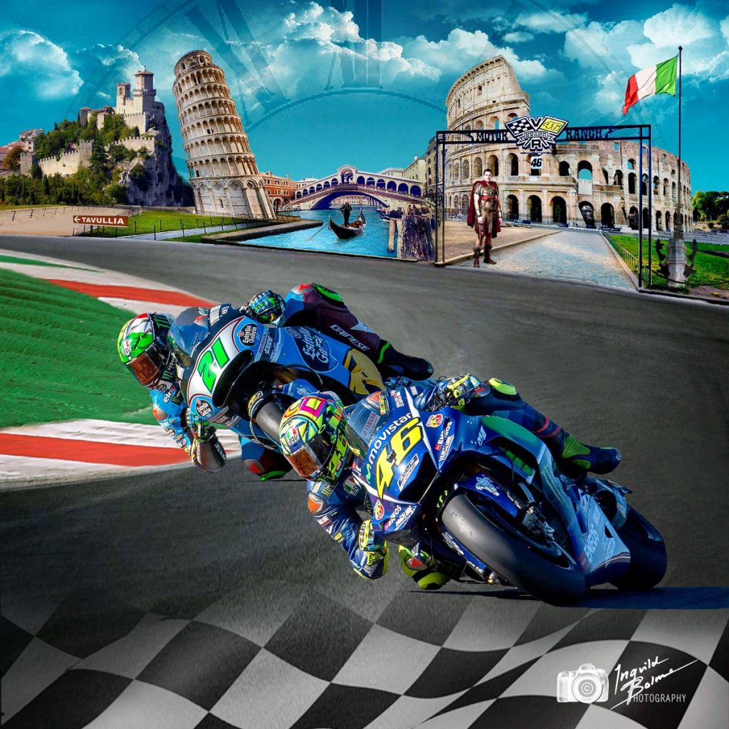 Ada 'Roda Terbang' di Red Bull Ring Austria! 3 Rossi Pesan Tempat untuk Morbidelli di Yamaha