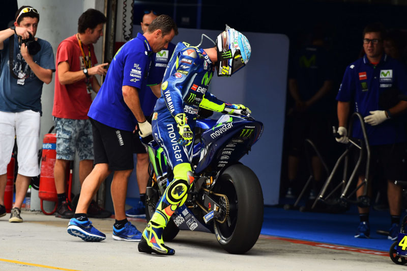 Valentino Rossi Usulkan 2 Kali Race MotoGP, Mirip WSBK Sabtu-Minggu 2 Jadwal terbaru uji coba dan tes rider MotoGP 2018