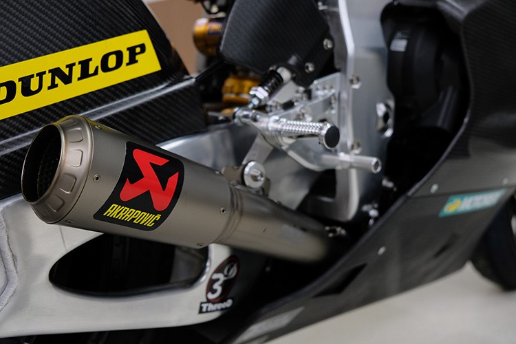 Penampakan Pertama Kalex Triumph Moto2