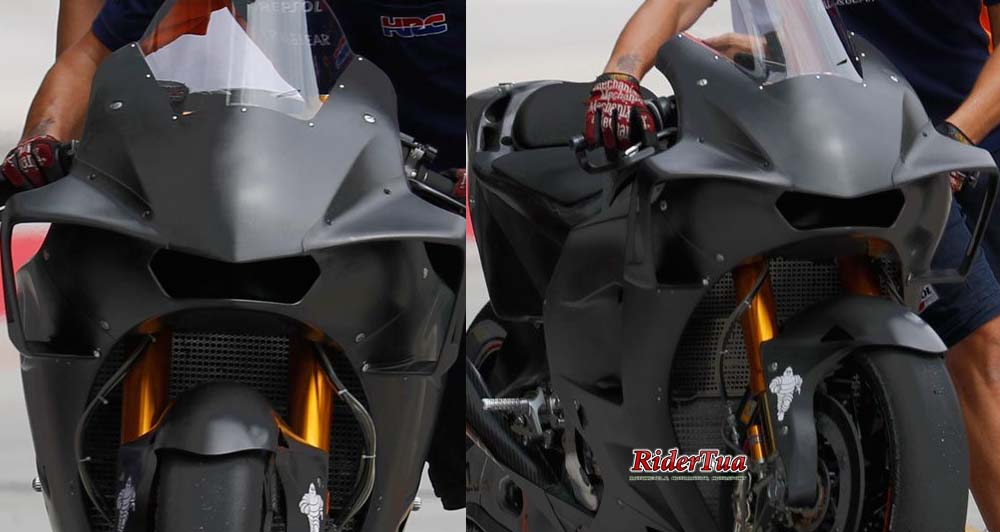 Apakah Sayap Honda RC213V 2018 Ini Mirip Ducati GP18 ? 3 apakah sayap Honda RC213V 2018 ini mirip Ducati GP18 Winglet RC213V