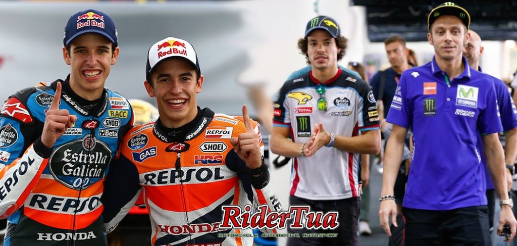 Morbidelli Kini Tidak Belajar dari Rossi? Tapi pada Marquez: Melakukan Apa Saja untuk Menang! 3 Rossi Ingin Morbidelli ke Yamaha dan Marquez Tarik Adiknya ke MotoGP