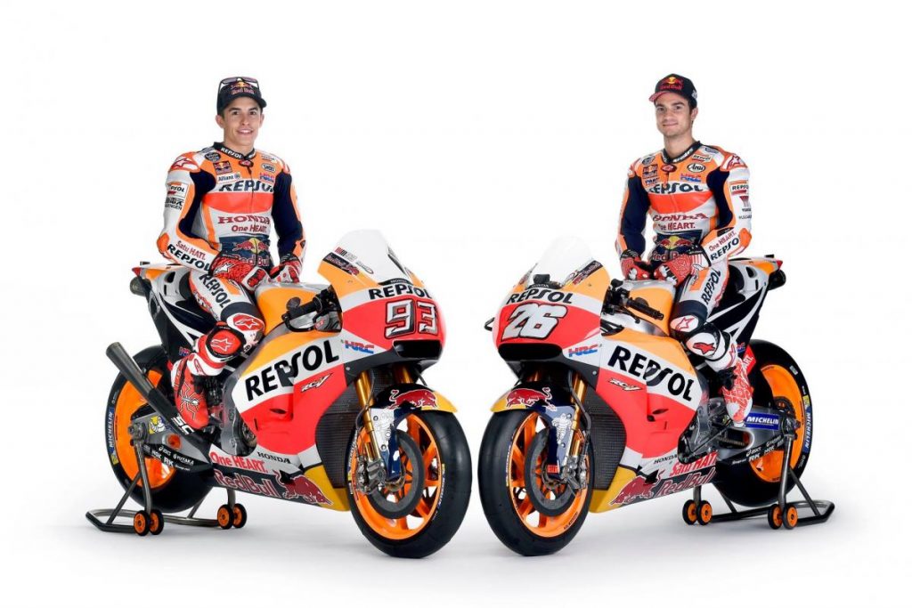 Pembalap Berfaedah buat KTM: Dani Pedrosa Membalap dengan Otak, Tidak Over Agresif ! 4 Marc Marquez Dani Pedrosa 2017 Repsol Honda