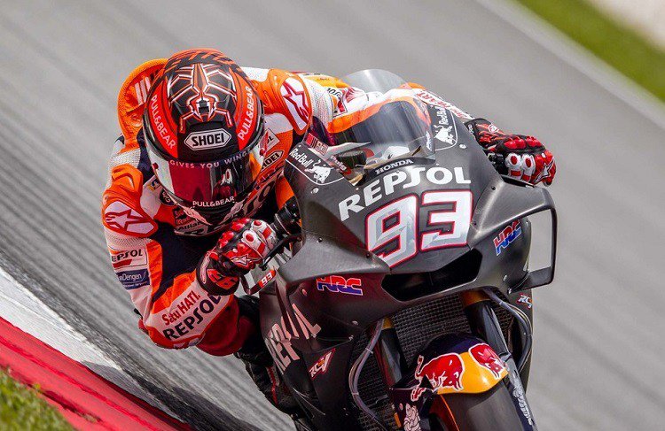 Power dan Top Speed Honda RC213V 2018 Meningkat ! 1 Marc Marquez RC213V 2018