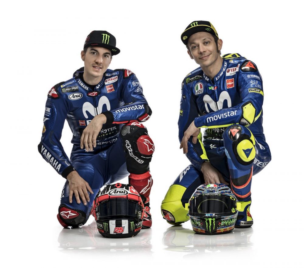 Vinales Teken Kontrak Hingga 2020, Rossi Belum Pasti