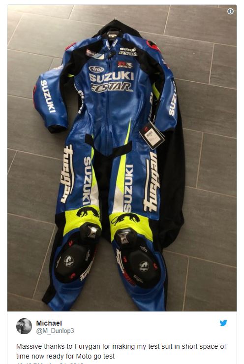 Toni Elias dan Michael Dunlop Muncul di MotoGP Sepang