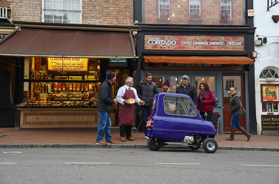 New Peel P50 Mobil Terkecil di Dunia, Mesin Honda, Harganya Berapa? 5 Peel P50 Mobil Terkecil di Dunia