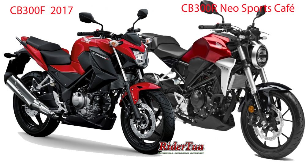 Perbedaan CB300R vs CB300F