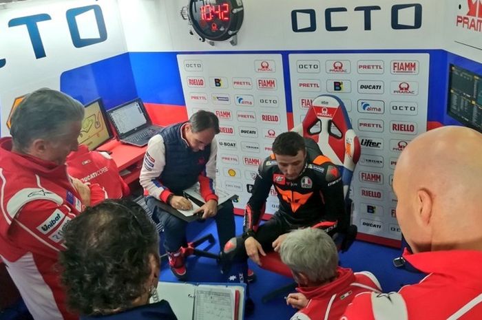 Pramac adalah Tim Juniornya Ducati di MotoGP