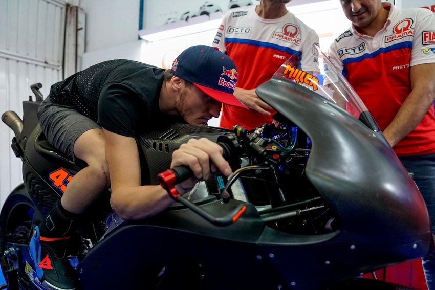 Pramac adalah Tim Juniornya Ducati di MotoGP