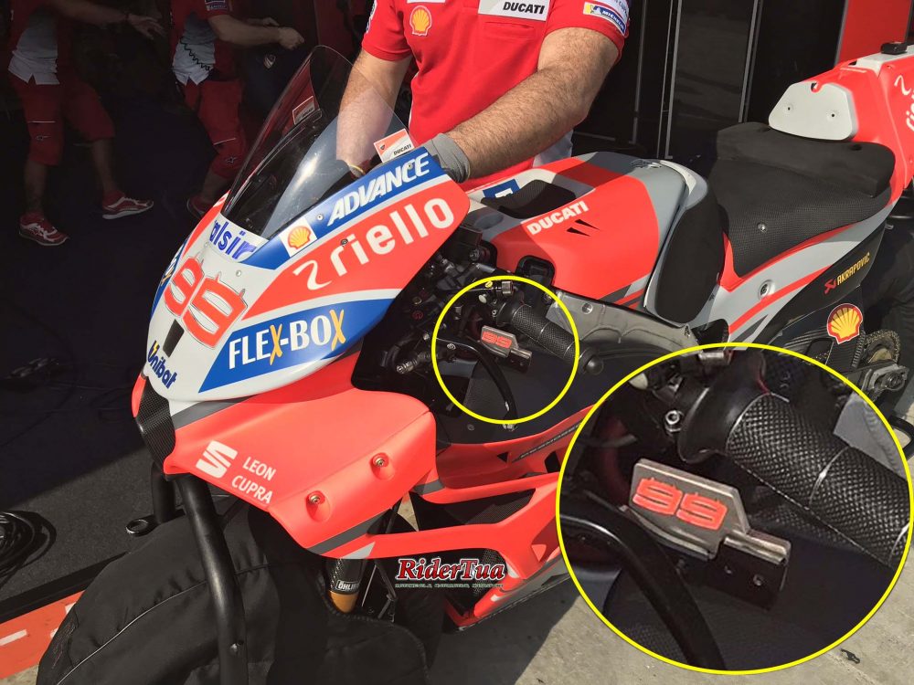 Marc Marquez Menguji Rem Jempol untuk Pertama Kalinya 1 thumb brake rem jempol