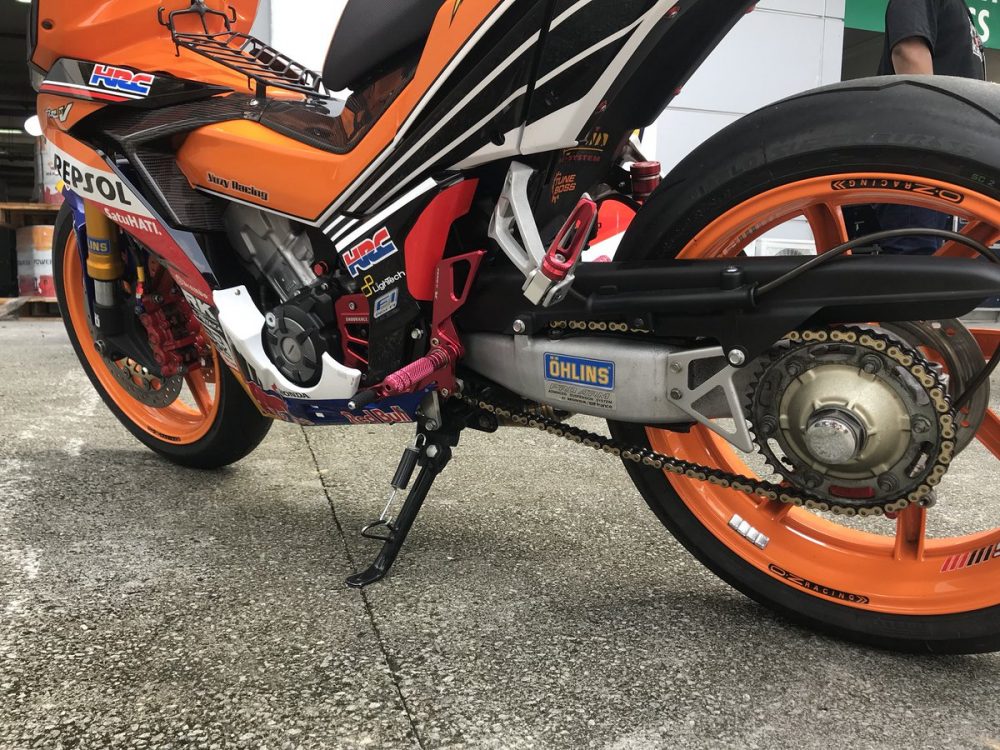 Underbone RC213V Terkeren, Kira-Kira Ini Motor Apa Ya ? 4 Underbone Repsol