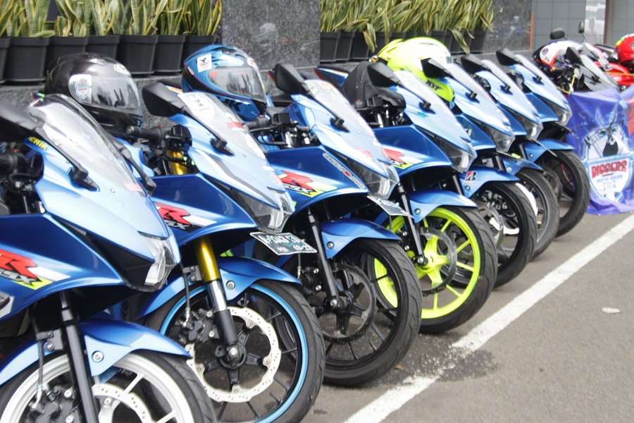 Kongkow Asik di Ajang Sunmori Suzuki Super Star 2 Sunmori Suzuki Super Star