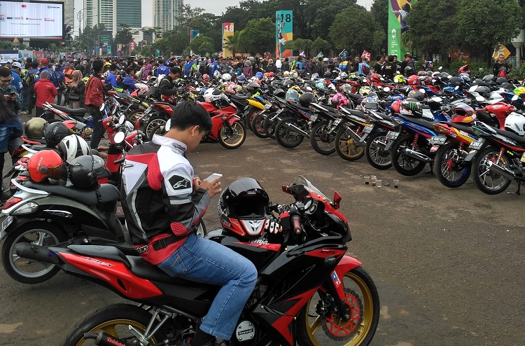 Kongkow Asik di Ajang Sunmori Suzuki Super Star 1 Sunmori Suzuki Super Star