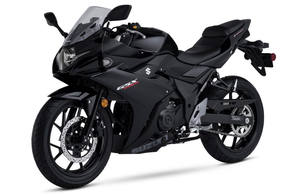 Suzuki Bawa GSX250R Tantang Ninja250, CBR250RR dan R25 ? 2 Suzuki GSX250R 2018