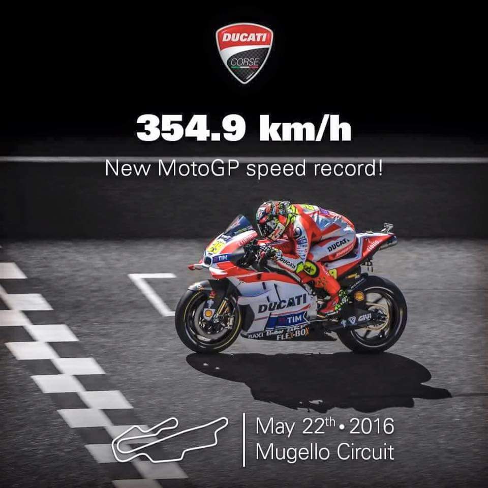 Hingga Kini Rekor Dovizioso Ini Sulit Dipecahkan 2 Top Speed MotoGP