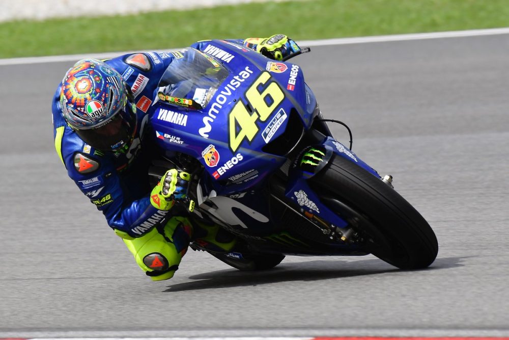 Kondisi Aneh Dialami Rossi dan Vinales di Sepang 2 Valentino Rossi Sepang 2018