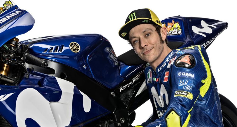Valentino Rossi Terlihat Muda